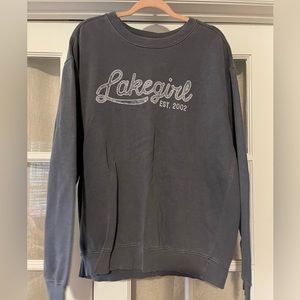 Lake girl Sweatshirt